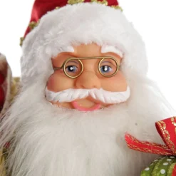 Traditional Standing Santa Christmas Ornament Store