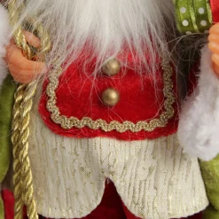 Traditional Standing Santa Christmas Ornament Store