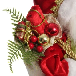 Traditional Standing Santa Christmas Ornament Store