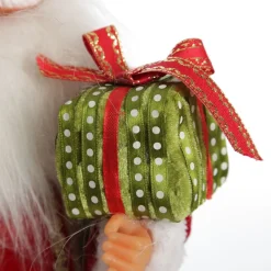 Traditional Standing Santa Christmas Ornament Store