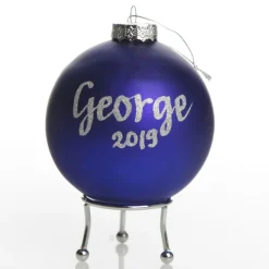 Union Jack UK Flag Christmas Bauble Best