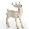 Velvet Pink Deer with Jewels - Standing with Head Back Store