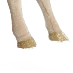 Velvet Pink Deer with Jewels - Standing with Head Back Store