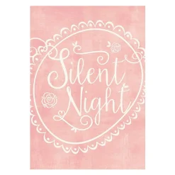 Vintage Christmas Poster Print New