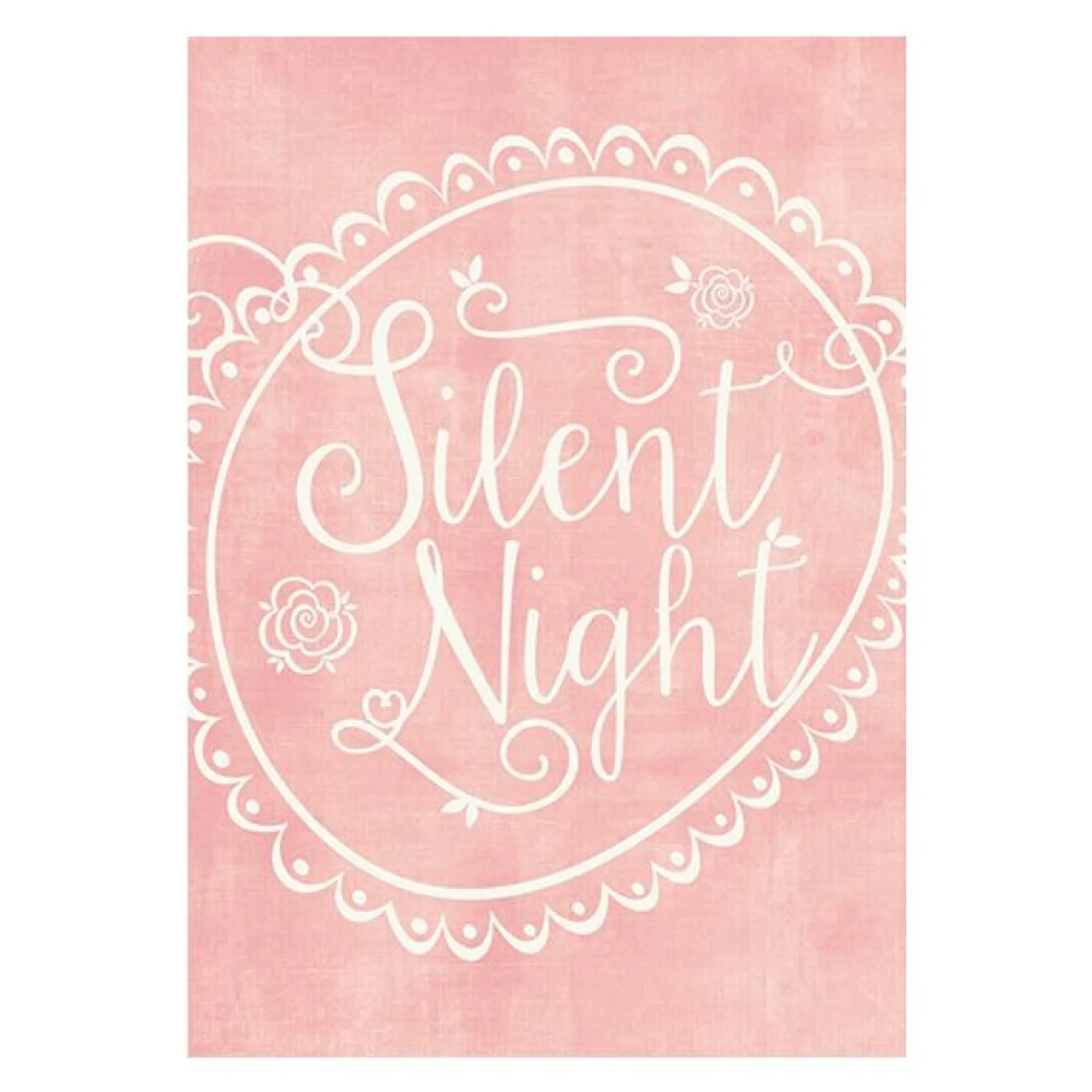 Vintage Christmas Poster Print New