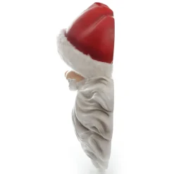 Vintage Red Winking Santa Wall Hanging Hot