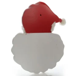 Vintage Red Winking Santa Wall Hanging Hot