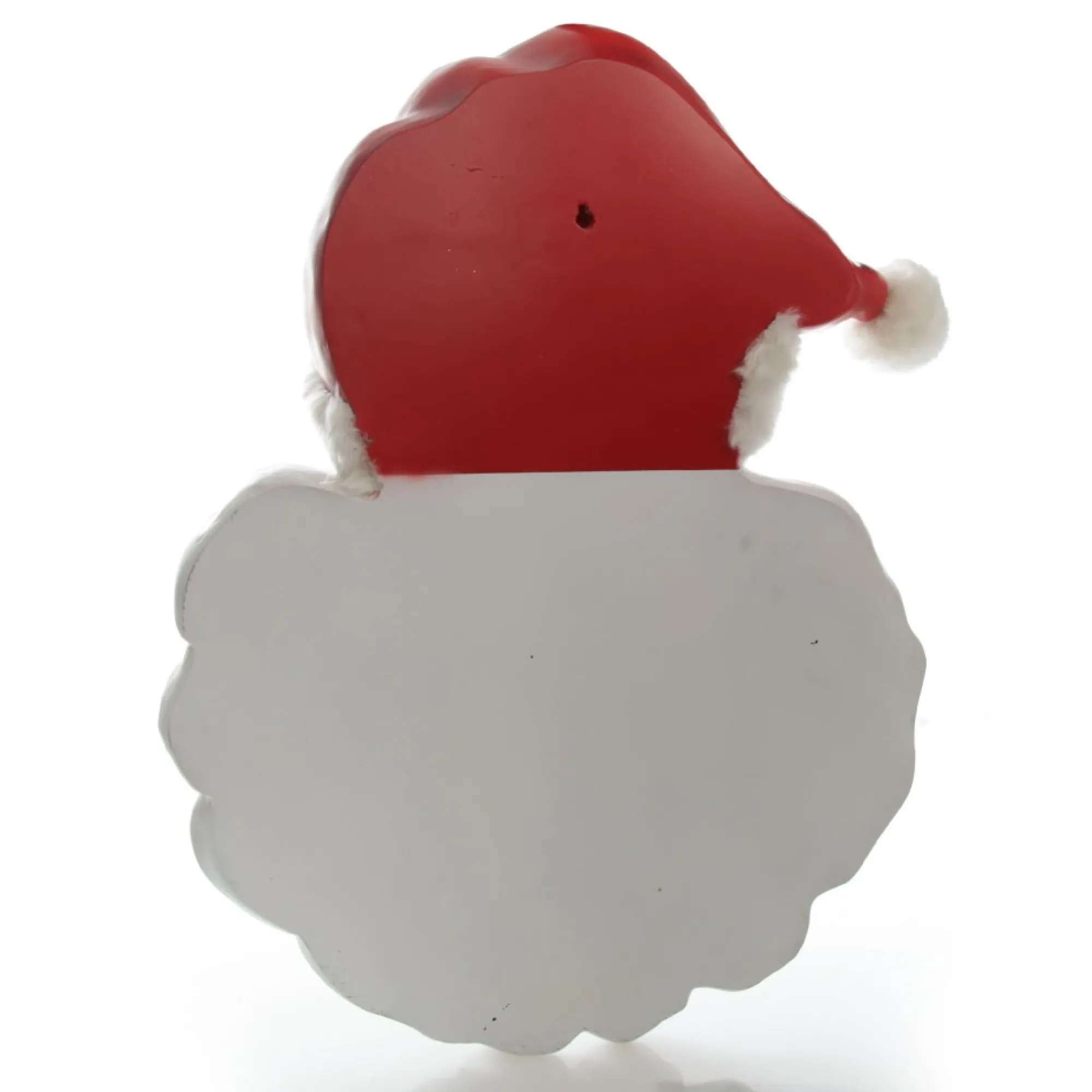 Vintage Red Winking Santa Wall Hanging Hot