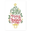 We wish you a Merry Christmas Poster Outlet