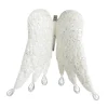 White Angel Wings Christmas Decoration Shop