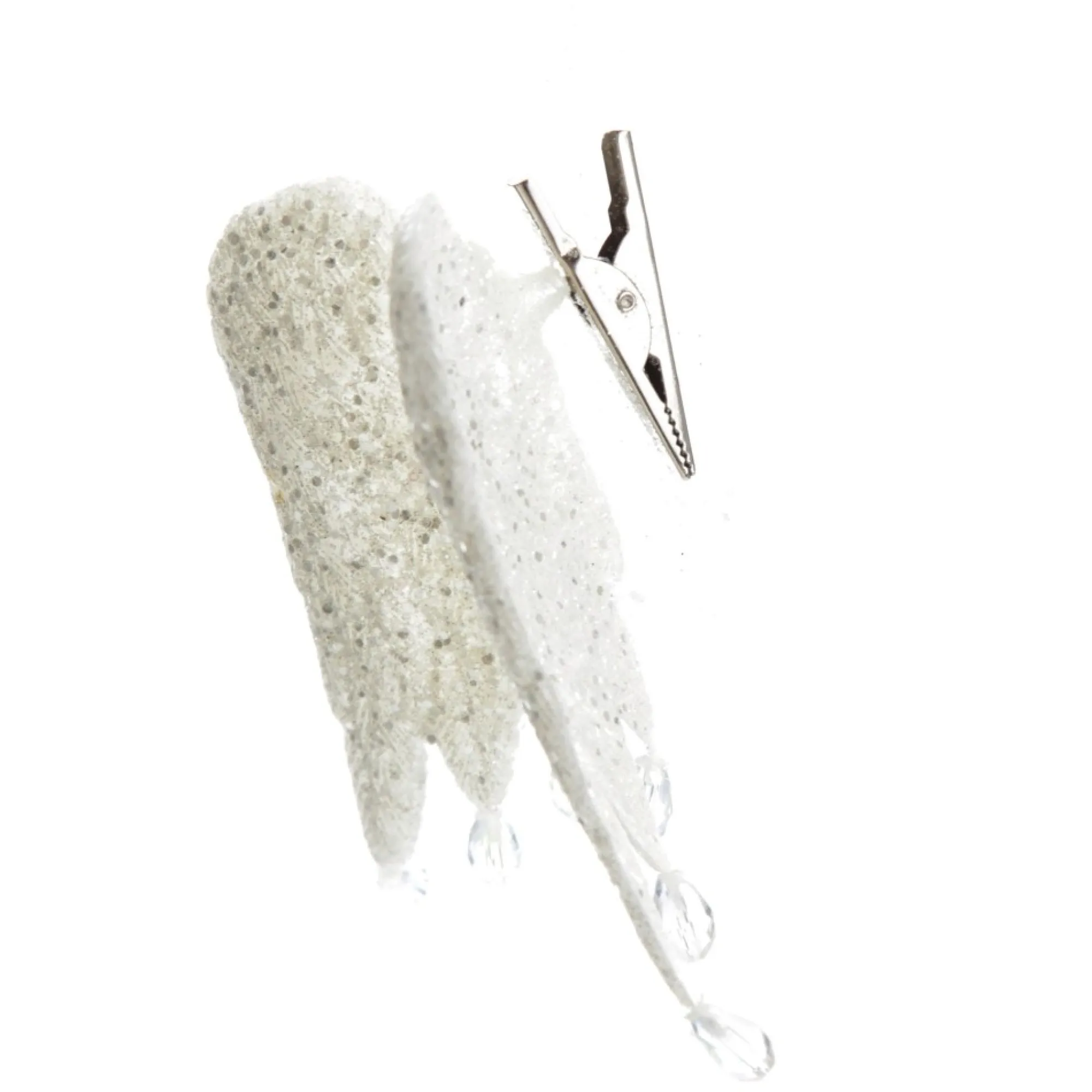White Angel Wings Christmas Decoration Shop