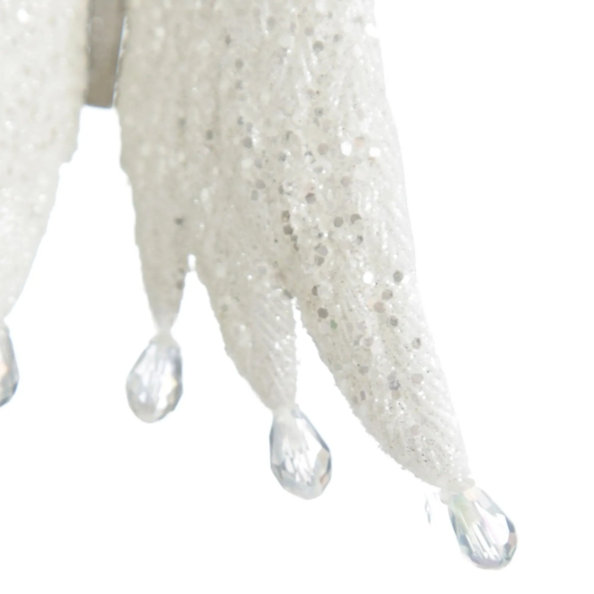 White Angel Wings Christmas Decoration Shop