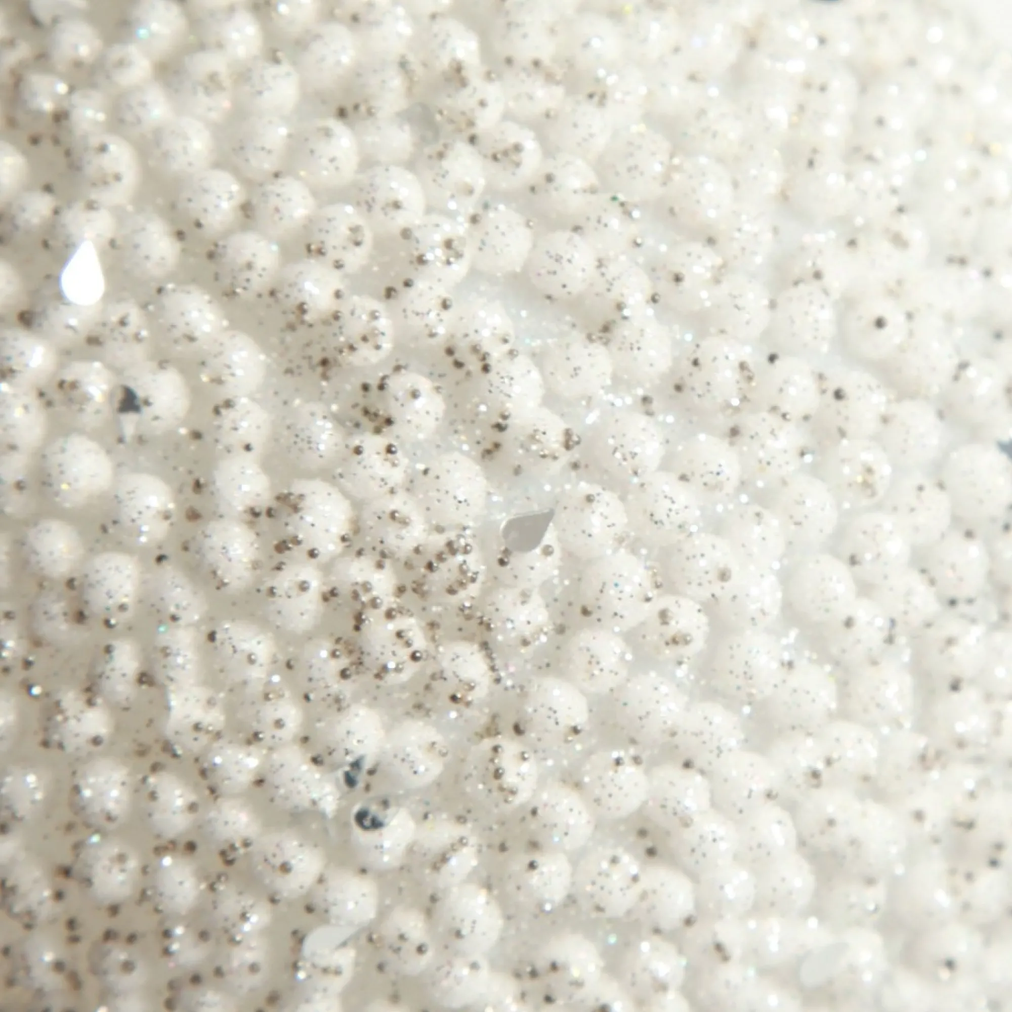 White Beaded Christmas Bauble - Set of 2 Shop