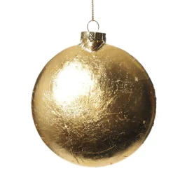 White Christmas Bird Glass Disc Fashion