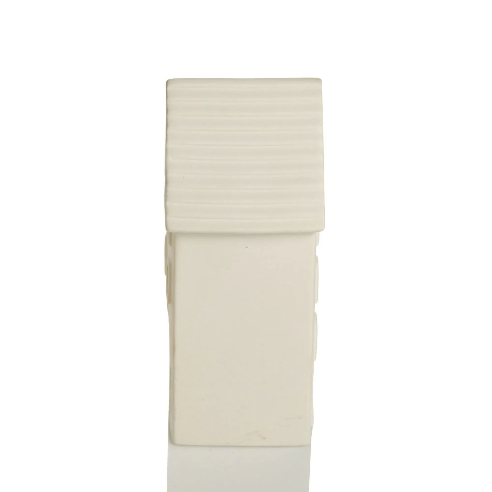 White Christmas Village House Candle Holder Store