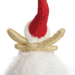 White Dress Fabric Standing Angel Outlet