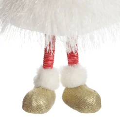 White Dress Fabric Standing Angel Outlet