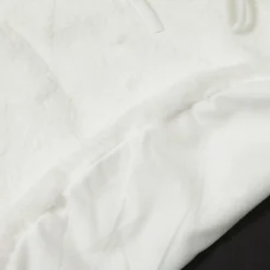 White Faux Fur Christmas Tree Skirt Store