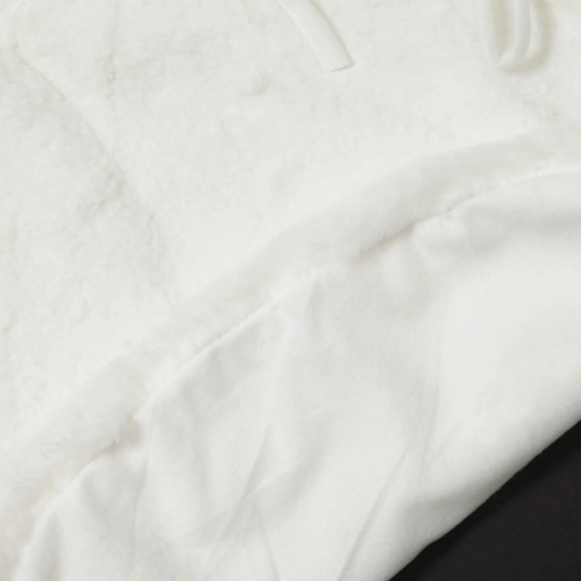 White Faux Fur Christmas Tree Skirt Store