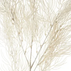 White Feathery Coral Spray Cheap