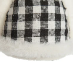 White Girl Polar Bear Cub Sitting with Red Bow Store