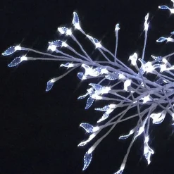 White LED Artificial Twig Tree New