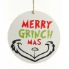 White Merry Grinchmas Christmas Sign Outlet