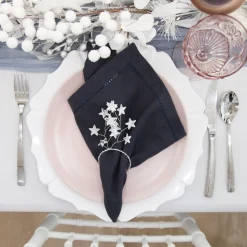 White Scallop Rim Charger Plate Best