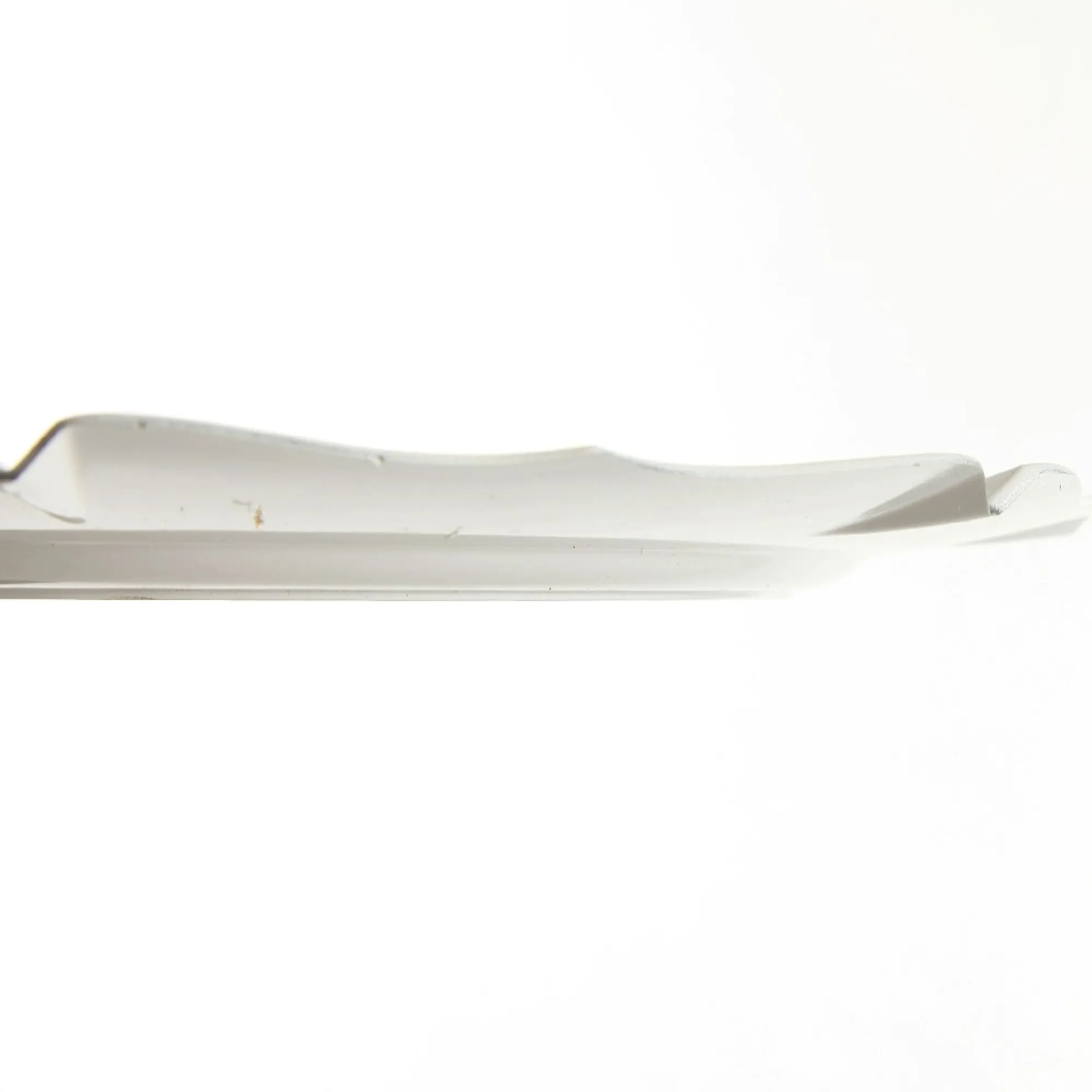 White Scallop Rim Charger Plate Best