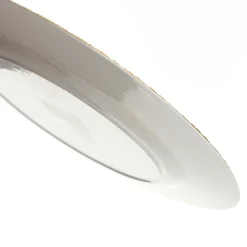 White Scallop Rim Charger Plate Best