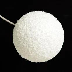 White Snowball Christmas Garland Outlet