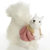 White Squirrel with Bushy Tail and Pink Jacket Shop