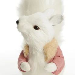 White Squirrel with Bushy Tail and Pink Jacket Shop