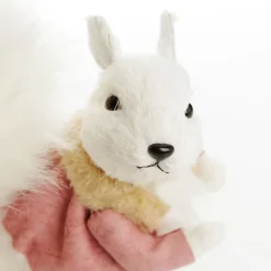 White Squirrel with Bushy Tail and Pink Jacket Shop