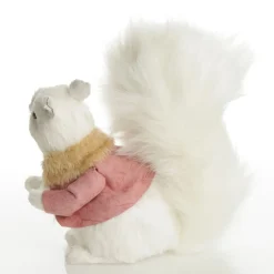 White Squirrel with Bushy Tail and Pink Jacket Shop