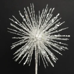 White Starburst Sparkle Pick Online