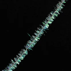 White Tinsel Chenille Stem Pipe Cleaners - Pack of 45 Store