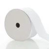 White Velvet Wired Christmas RIbbon - 6.5cm Fashion