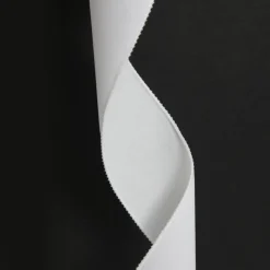 White Velvet Wired Christmas RIbbon - 6.5cm Fashion