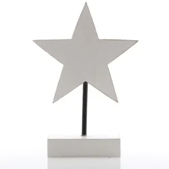 White Wooden Star Ornament Fashion
