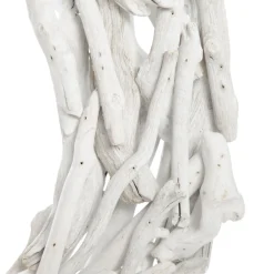 Whitewashed Driftwood Christmas Wreath New