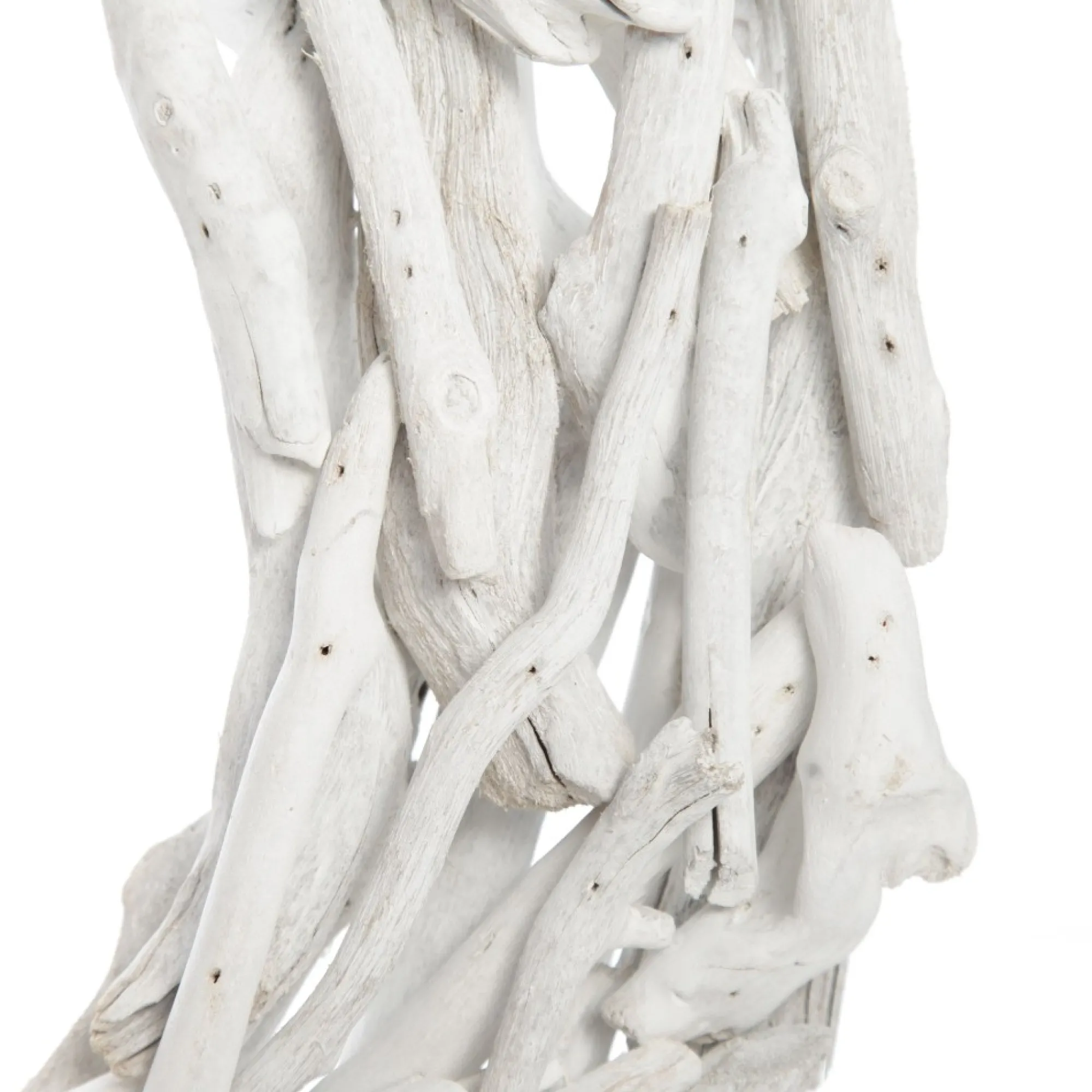 Whitewashed Driftwood Christmas Wreath New