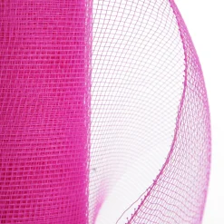 Wide Bright Pink Decomesh Roll Cheap