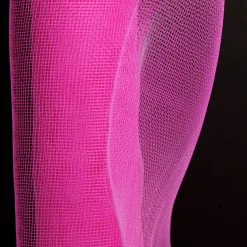 Wide Bright Pink Decomesh Roll Cheap