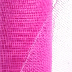 Wide Bright Pink Decomesh Roll Cheap