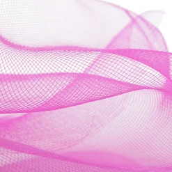 Wide Bright Pink Decomesh Roll Cheap
