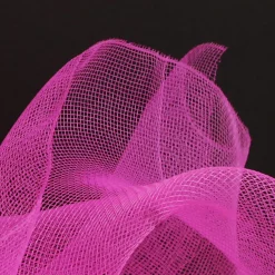 Wide Bright Pink Decomesh Roll Cheap