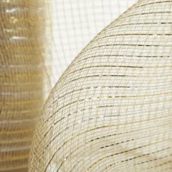 Wide Burlap Metallic Decomesh Roll Store