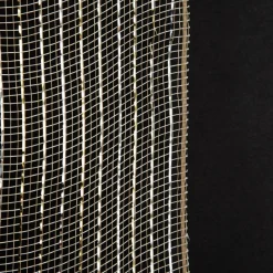 Wide Burlap Metallic Decomesh Roll Store