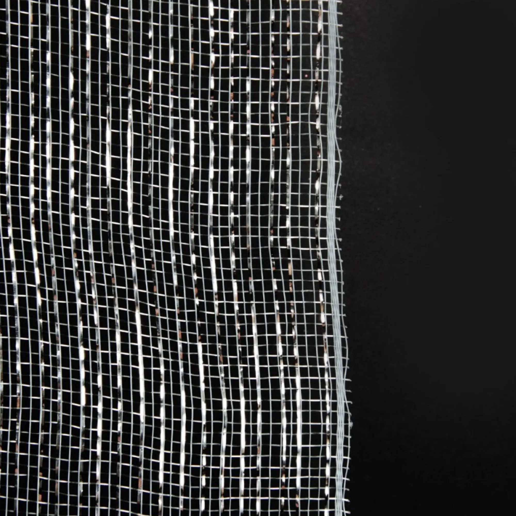 Wide Metallic Silver Decomesh Roll Cheap